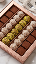Le Coffret de truffes Les Régaleonnettes